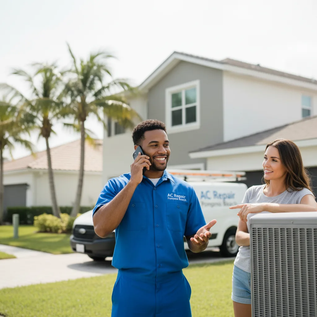AC Repair Pompano Beach customer support in Arcata